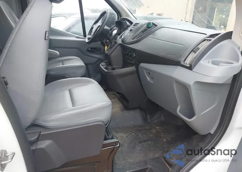 2019 Ford Transit-250 из США, поврежденный, VIN 1FTYR2CM7KKB23630